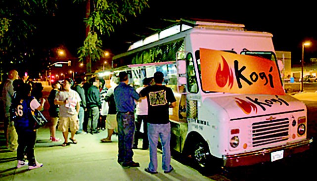 Gourmet καντίνες: Αυτοκινούμενη γαστρονομία Album | The Food & Leisure Guide