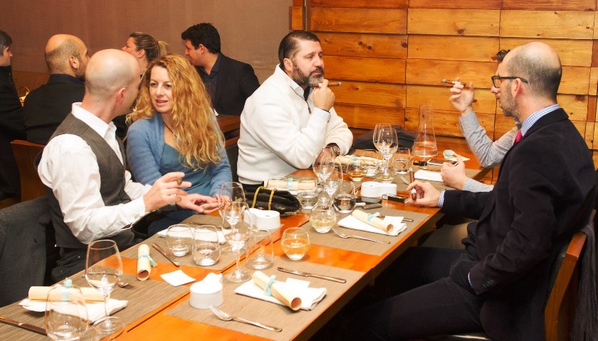 cigar-dinner Vezene | The Food & Leisure Guide