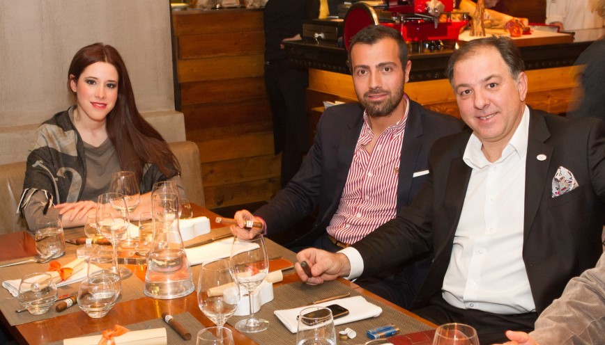 cigar-dinner Vezene | The Food & Leisure Guide