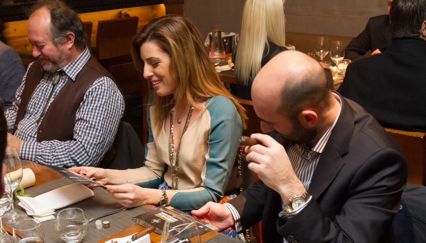 cigar-dinner Vezene | The Food & Leisure Guide