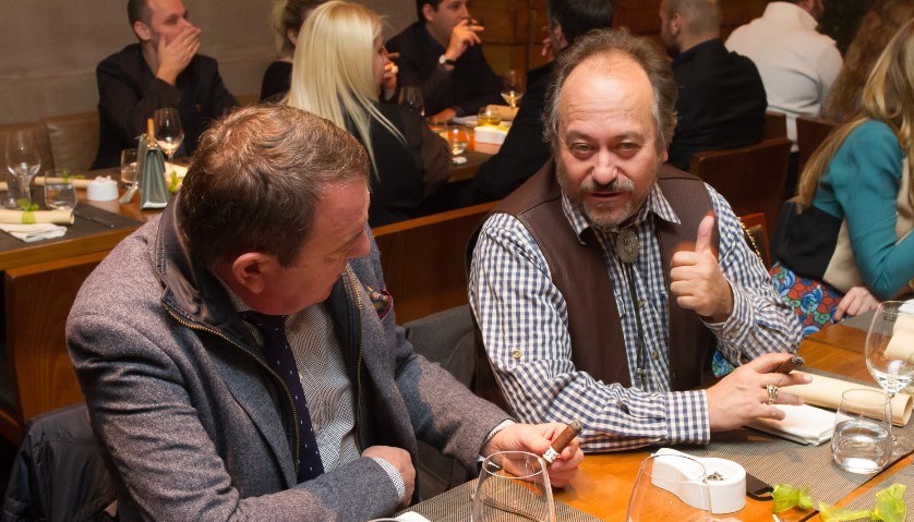 cigar-dinner Vezene | The Food & Leisure Guide