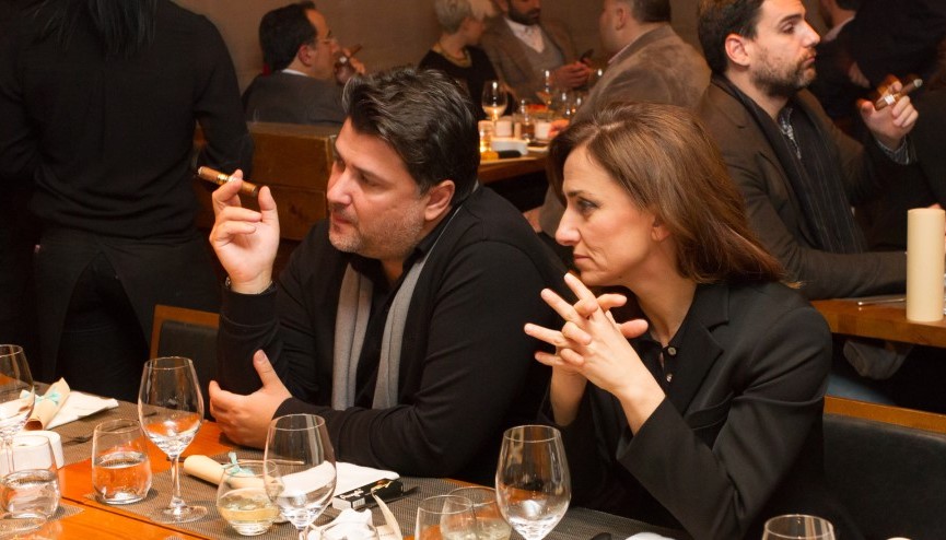 cigar-dinner Vezene | The Food & Leisure Guide