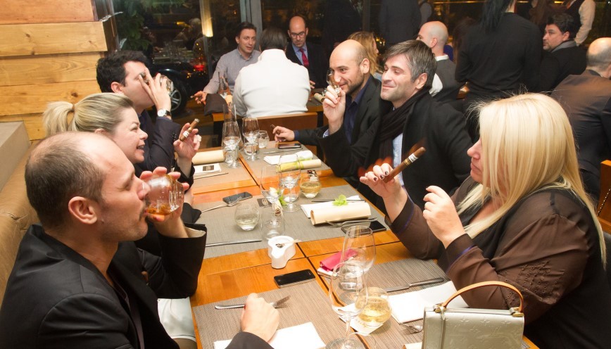 cigar-dinner Vezene | The Food & Leisure Guide