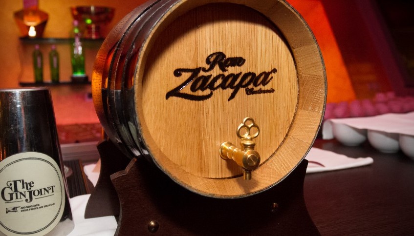 cocktails & food pairing dinner, Hytra | The Food & Leisure Guide