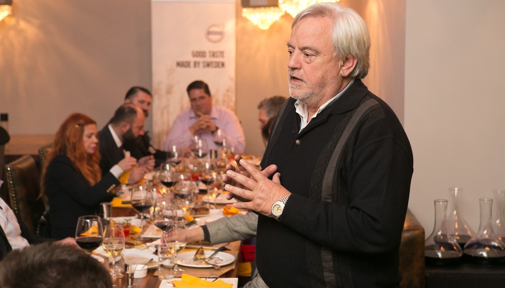 cigar-dinner telemachos | The Food & Leisure Guide