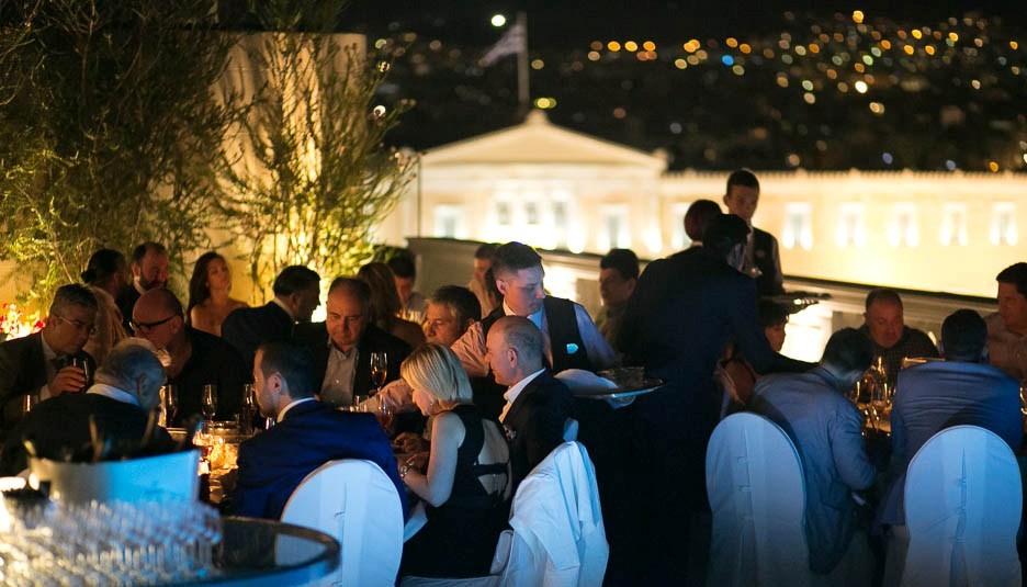 the ultimate vintage champagne & cigar dinner | The Food & Leisure Guide