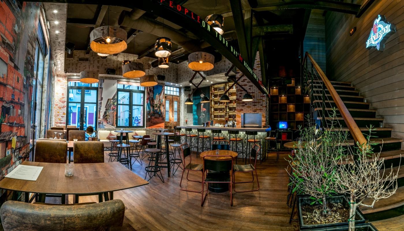 ΤΟ BARRIO RESTAURANT BAR ΑΠΟΚΤΑ ΕΣΤΙΑΤΟΡΙΟ ΑΞΙΩΣΕΩΝ | Κριτικές Εστιατορίων