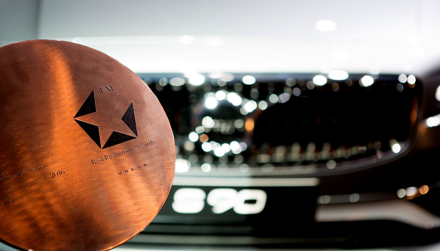 FNL BEST RESTAURANT AWARDS 2016 BY VOLVO: ΤΑ ΒΡΑΒΕΙΑ | FNL Best Restaurants