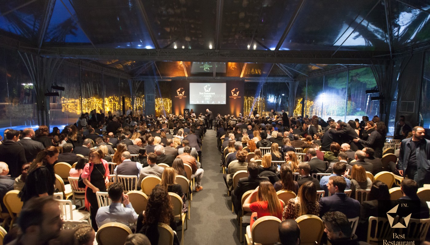 FNL Best Restaurant Awards 2017 the event | The Food & Leisure Guide