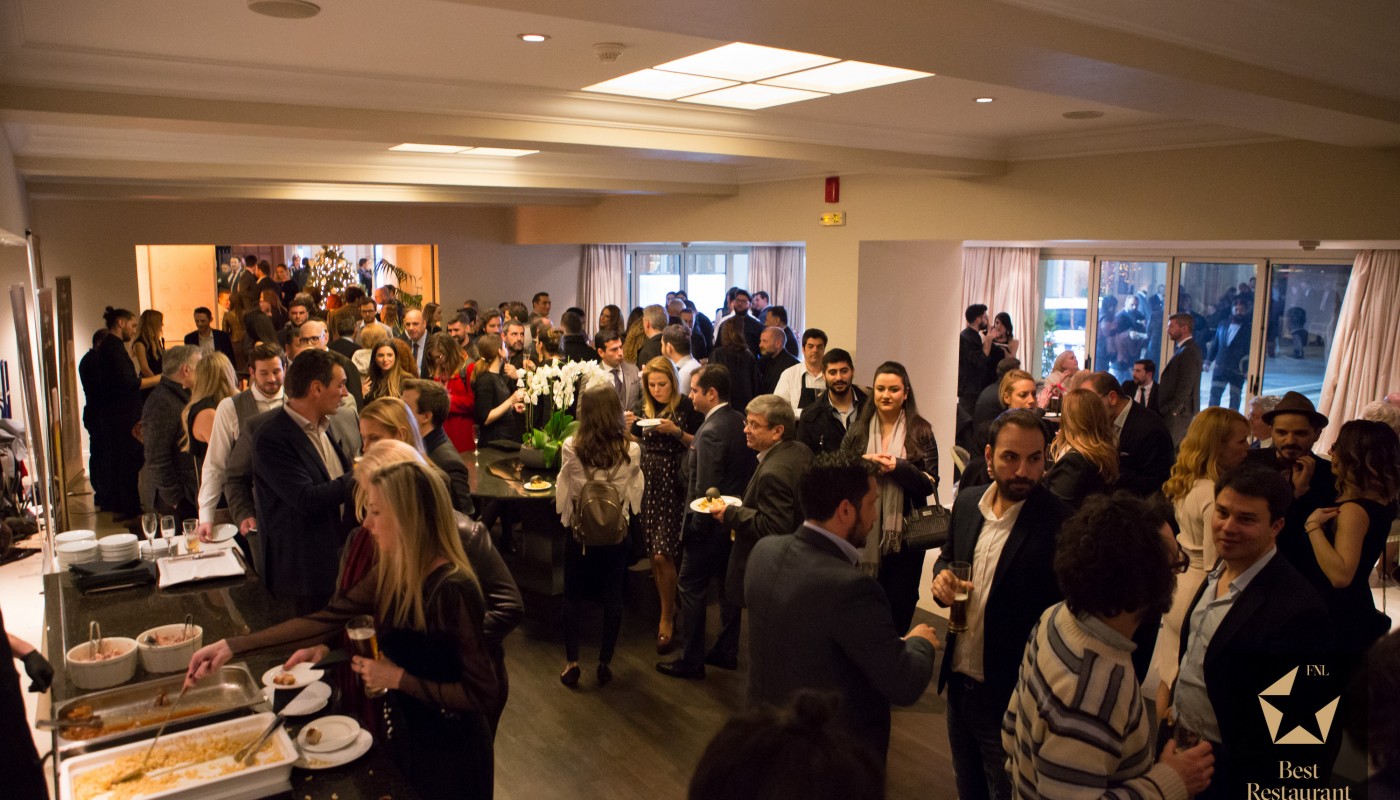 FNL Best Restaurant Awards 2017 the event | The Food & Leisure Guide