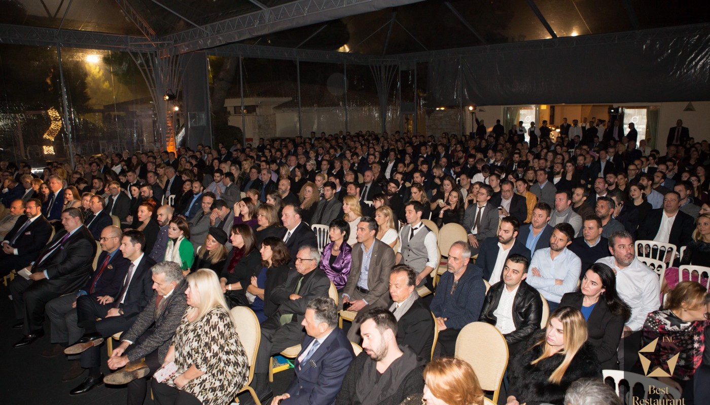 FNL Best Restaurant Awards 2017 the event | The Food & Leisure Guide