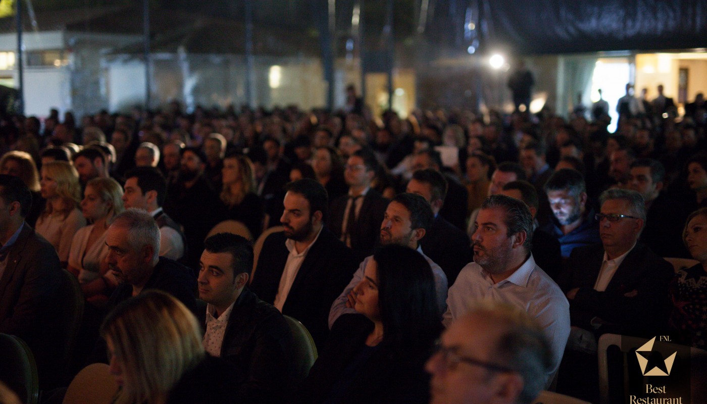 FNL Best Restaurant Awards 2017 the event | The Food & Leisure Guide