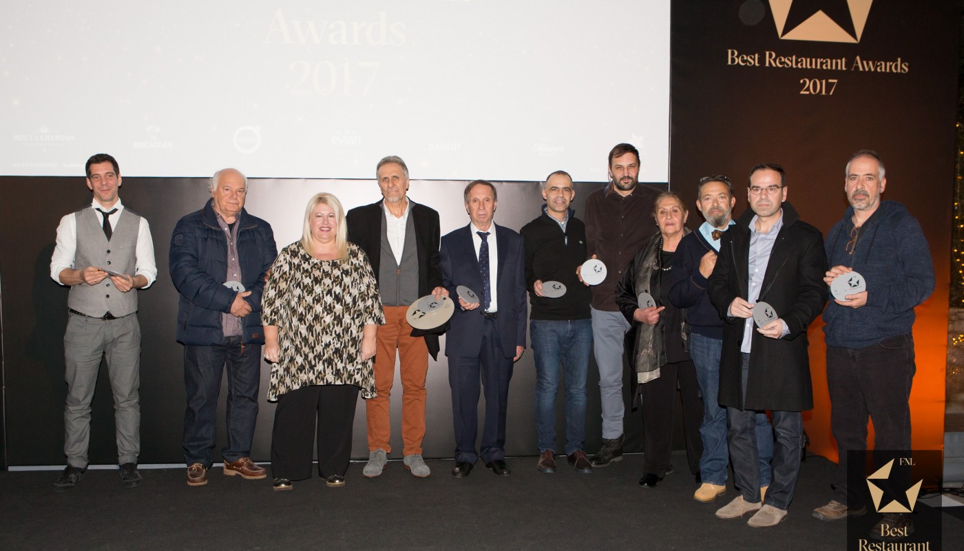 FNL Best Restaurant Awards 2017 the event | The Food & Leisure Guide
