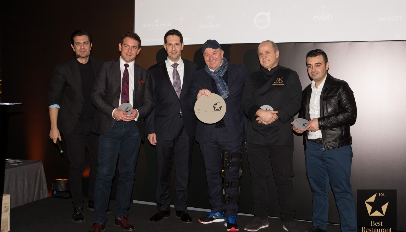 FNL Best Restaurant Awards 2017 the event | The Food & Leisure Guide