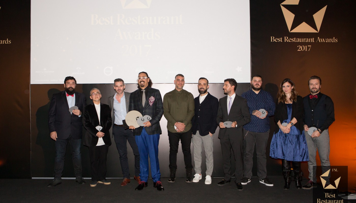 FNL Best Restaurant Awards 2017 the event | The Food & Leisure Guide