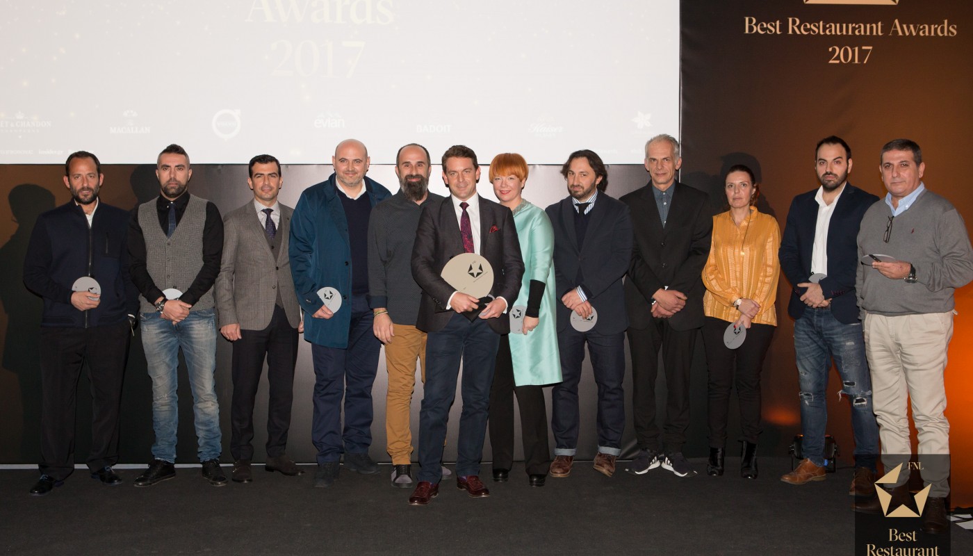 FNL Best Restaurant Awards 2017 the event | The Food & Leisure Guide