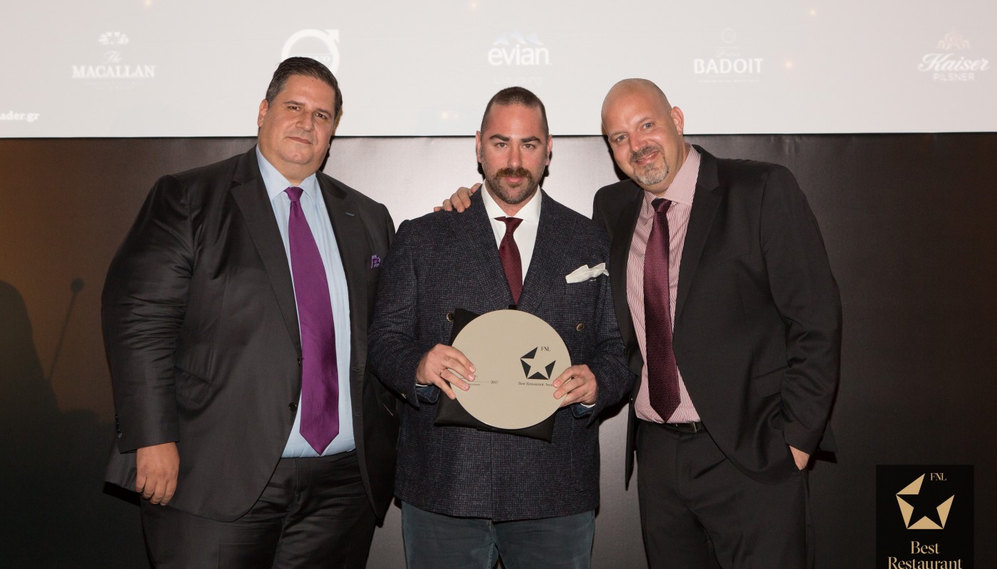 FNL Best Restaurant Awards 2017 the event | The Food & Leisure Guide