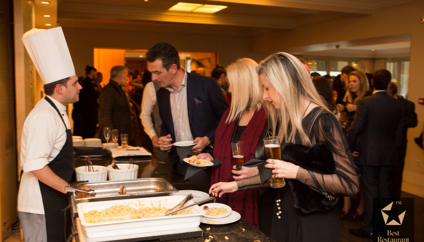 FNL Best Restaurant Awards 2017 the event | The Food & Leisure Guide
