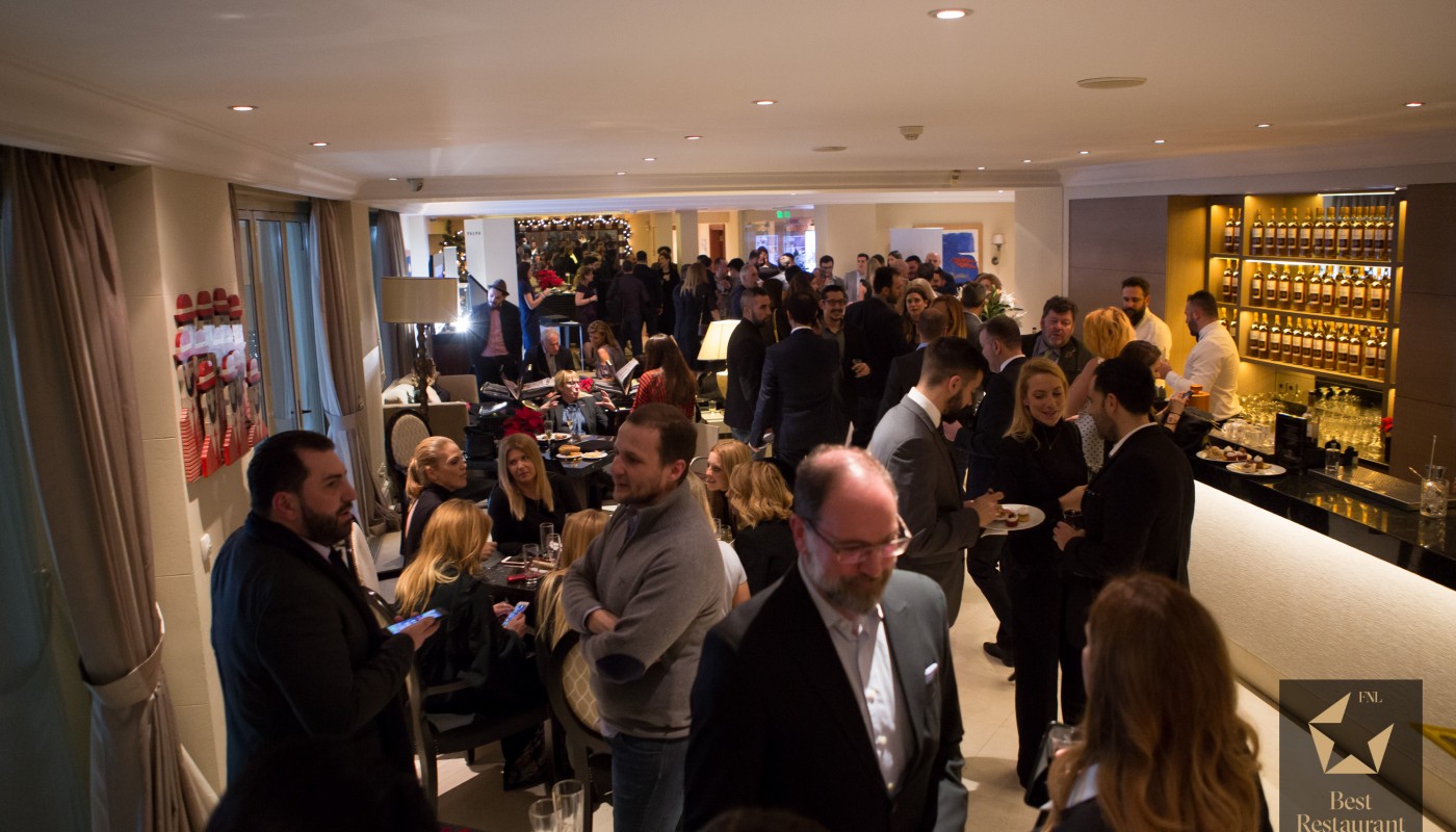 FNL Best Restaurant Awards 2017 the event | The Food & Leisure Guide