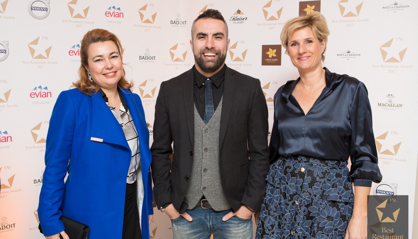 FNL Best Restaurant Awards 2017 the event | The Food & Leisure Guide