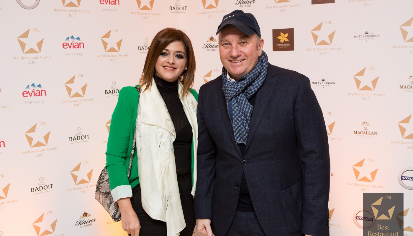 FNL Best Restaurant Awards 2017 the event | The Food & Leisure Guide