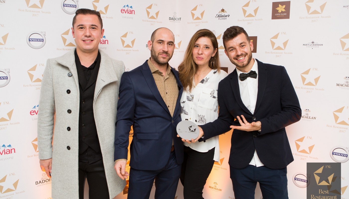 FNL Best Restaurant Awards 2017 the event | The Food & Leisure Guide
