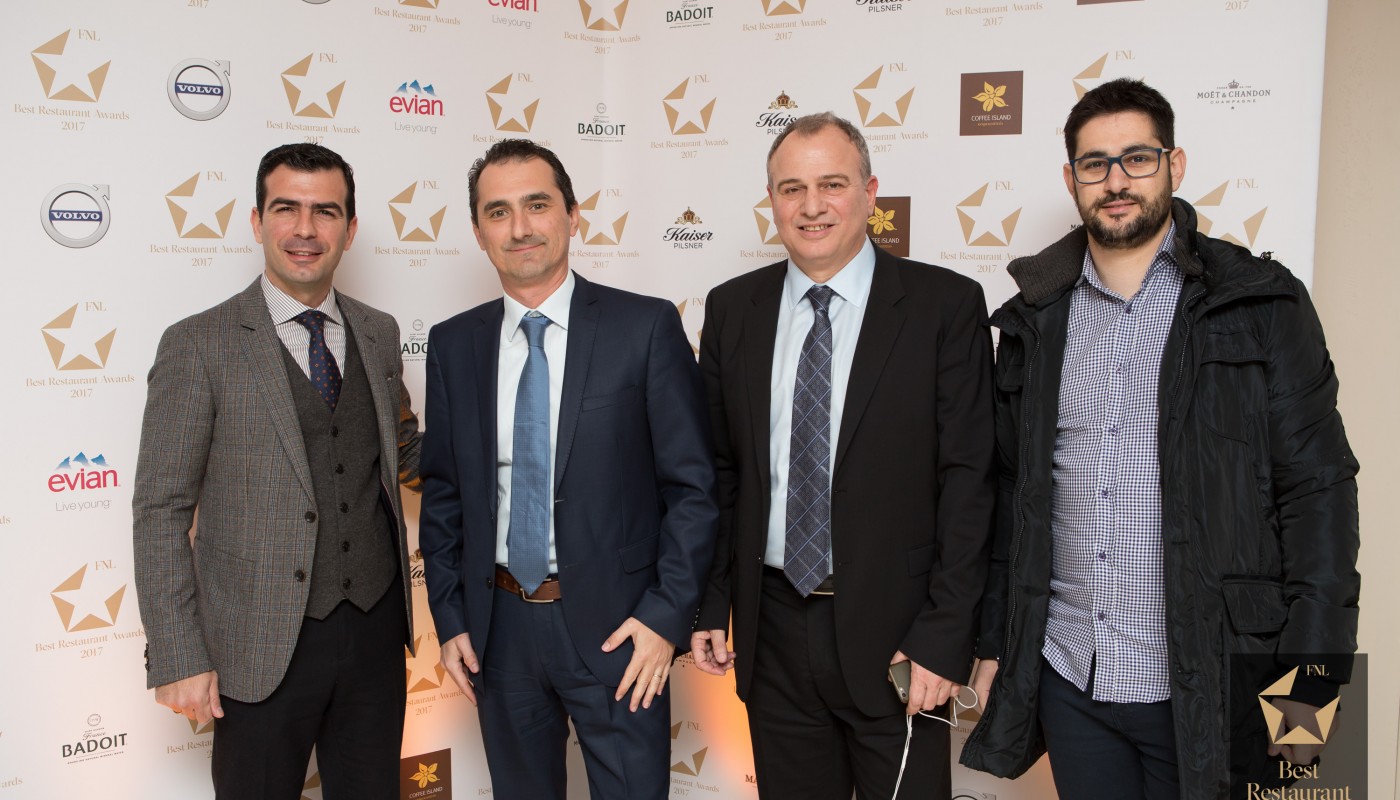 FNL Best Restaurant Awards 2017 the event | The Food & Leisure Guide