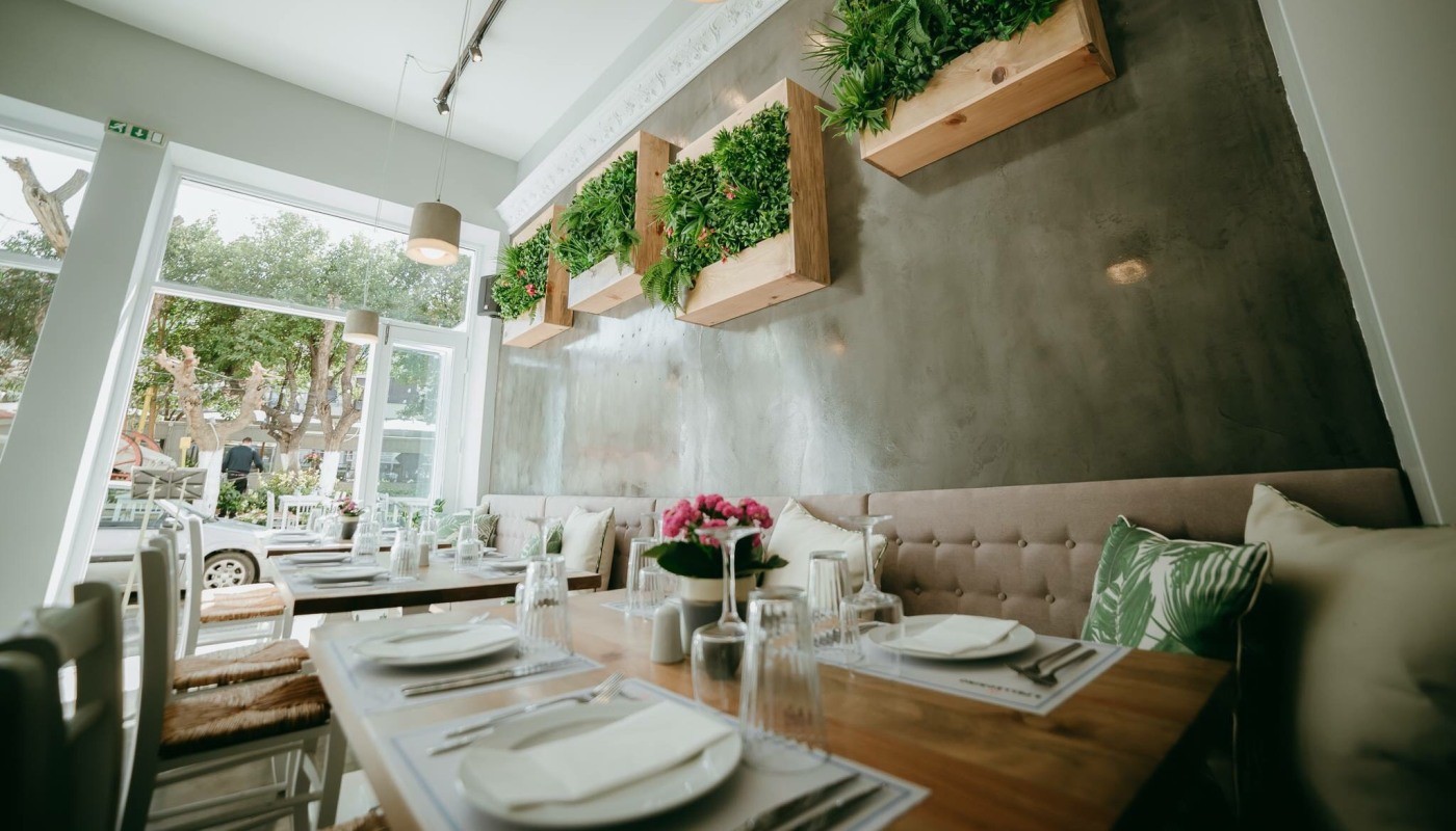 BLUE FISH ATHENS: «ΘΑΛΑΣΣΟΤΑΡΑΧΗ» ΣΤΗ ΠΛΑΚΑ | Κριτικές Εστιατορίων