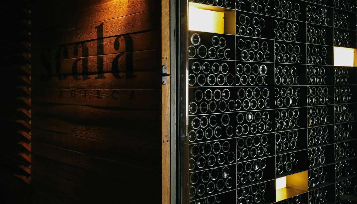 SCALA VINOTECA UPDATED: ΤΟ «ΟΠΩΣΔΗΠΟΤΕ» ΤΗΣ ΟΔΟΥ ΣΙΝΑ | Κριτικές Εστιατορίων