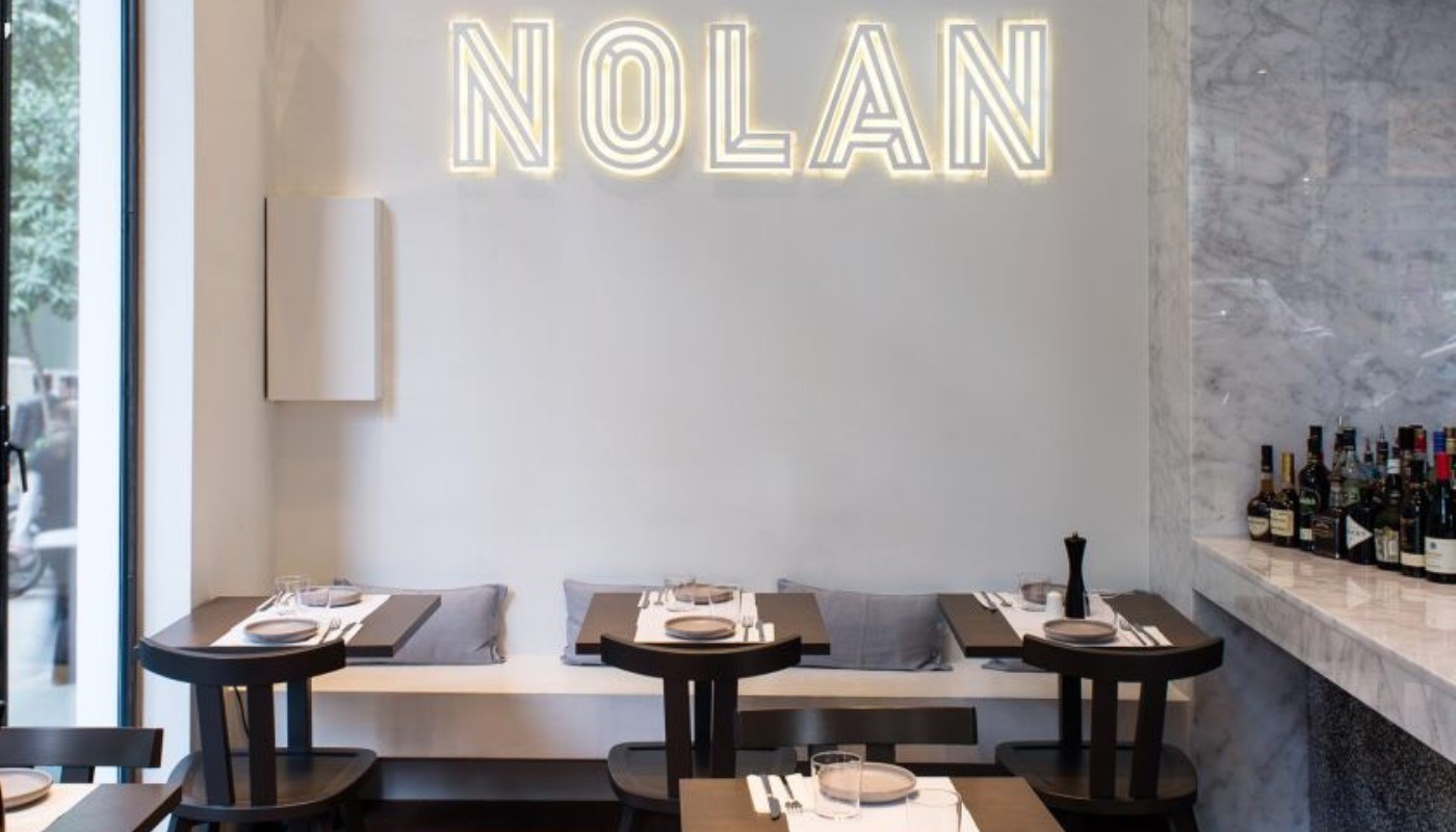 NOLAN (UPDATED): Η ΚΟΥΖΙΝΑ ΤΟΥ ΣΩΤΗΡΗ ΚΟΝΤΙΖΑ ΣΕ ΤΡΟΧΙΑ ΑΝΟΔΟΥ | Κριτικές Εστιατορίων