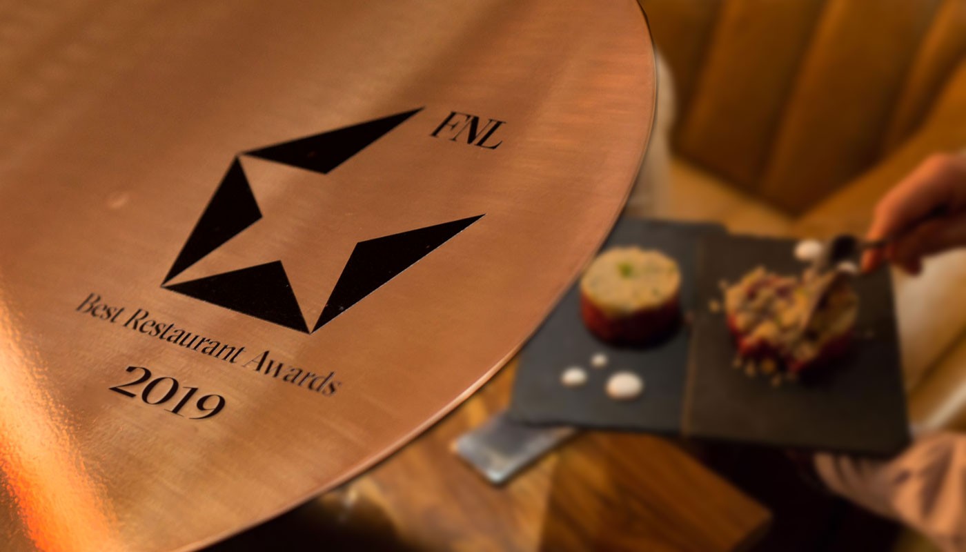 FNL BEST RESTAURANT AWARDS 2019: ΤΑ ΒΡΑΒΕΙΑ | FNL Best Restaurants