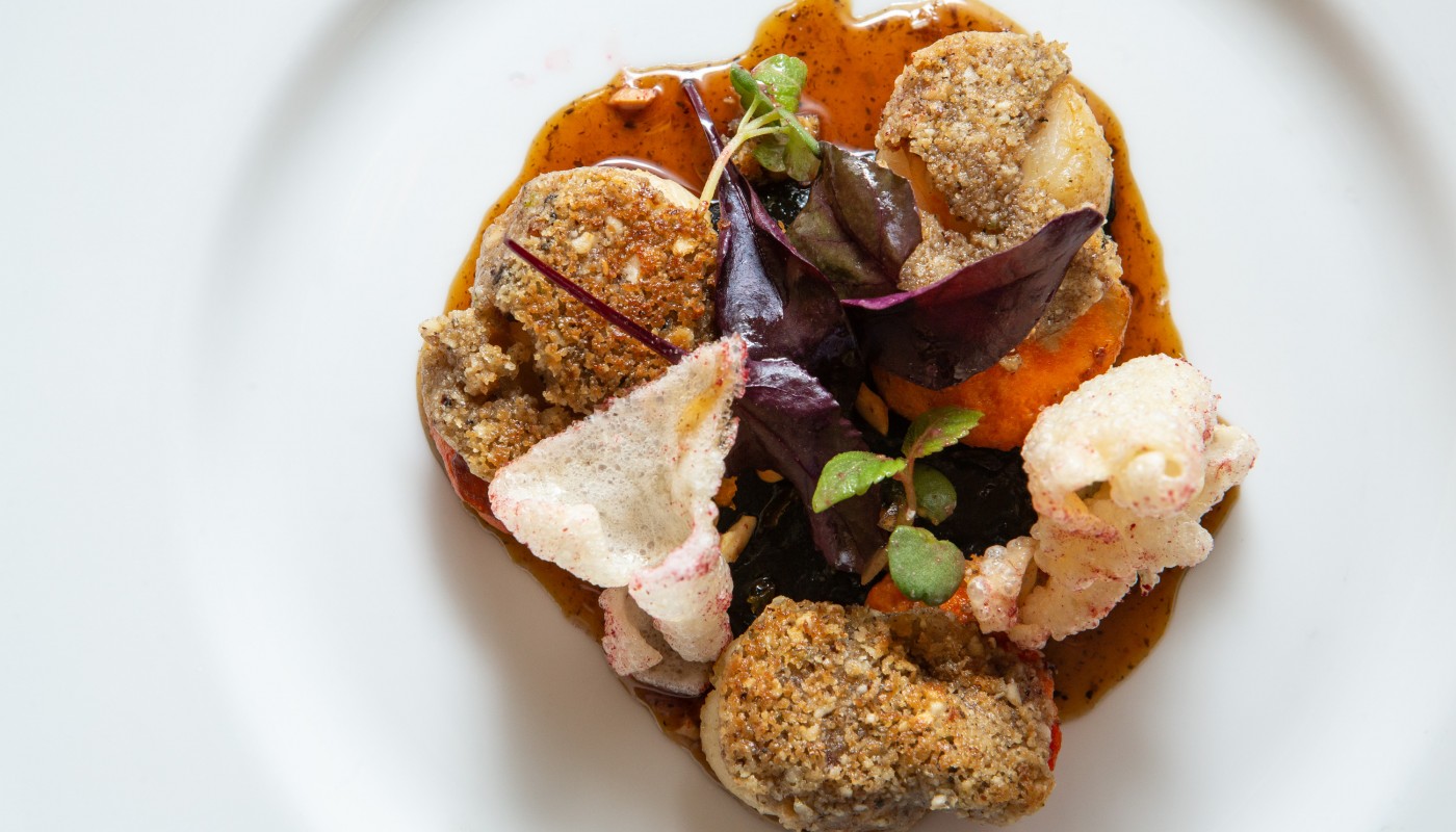 seafood & champagne cigar dinner Alexander`s | The Food & Leisure Guide