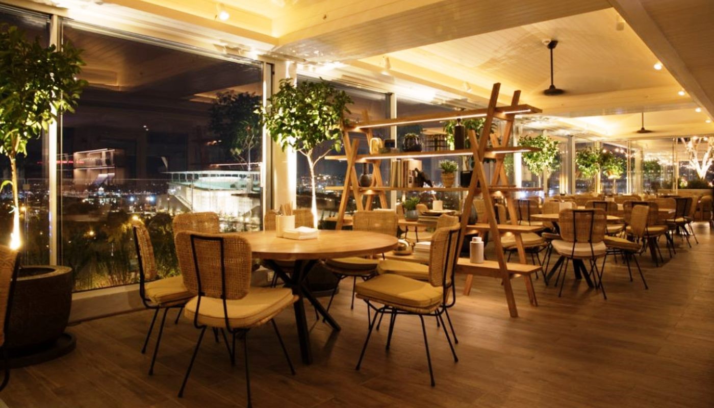 E & O ATHENS: ΝΤΙΖΑΙΝ & ΠΟΛΥΑΣΙΑΤΙΚΗ ΚΟΥΖΙΝΑ ΜΕ ΘΕΑ | Κριτικές Εστιατορίων