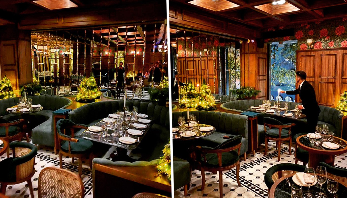 BRASSERIE LORRAINE: ΜΙΑ FUNKY ΑΛΛΑ ΚΑΙ ΑΥΘΕΝΤΙΚΗ ΜΠΡΑΣΕΡΙ ΣΤΟ ΚΟΛΩΝΑΚΙ | Κριτικές Εστιατορίων