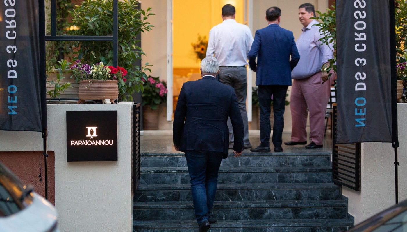 FNL events Papaioannou | The Food & Leisure Guide