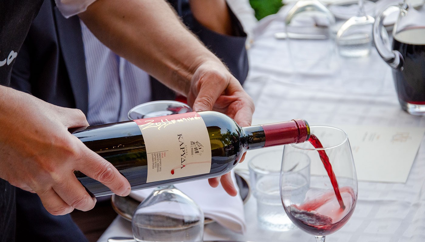 Naoussa Amyntaio | The Food & Leisure Guide