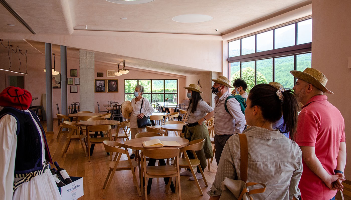 Naoussa Amyntaio | The Food & Leisure Guide