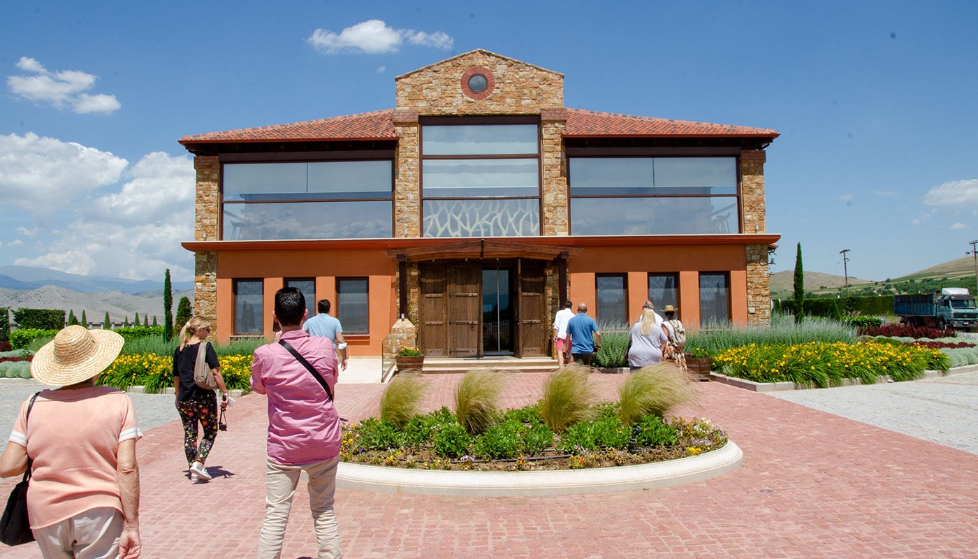 Naoussa Amyntaio | The Food & Leisure Guide