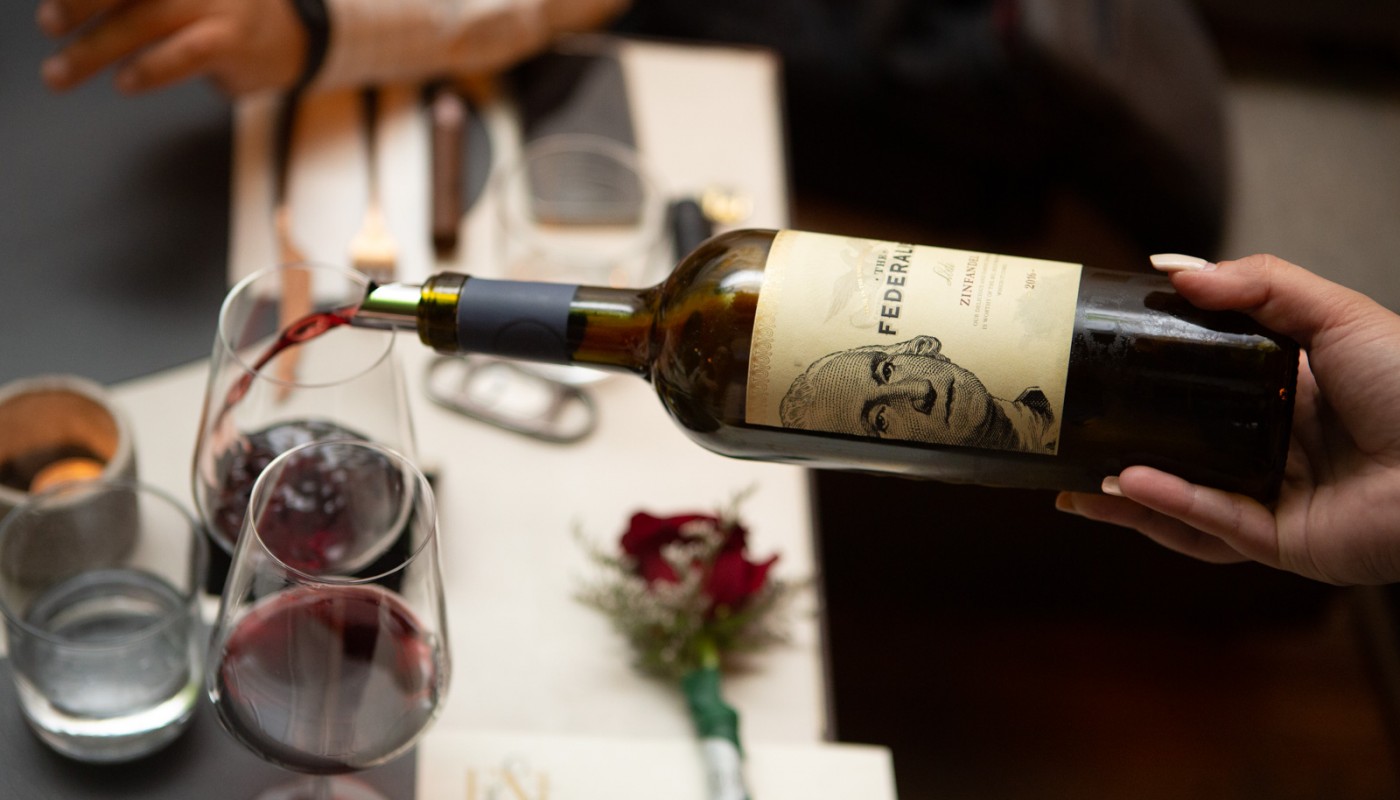 Fine Mess cigar-dinner | The Food & Leisure Guide