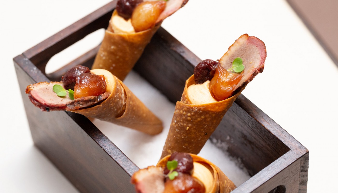 Fine Mess cigar-dinner | The Food & Leisure Guide