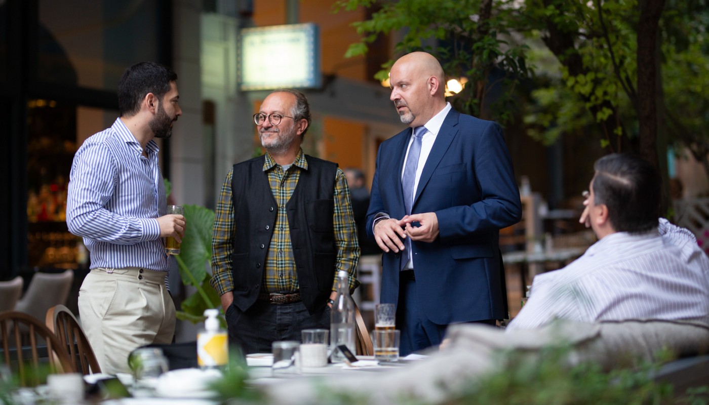 Fine Mess cigar-dinner | The Food & Leisure Guide