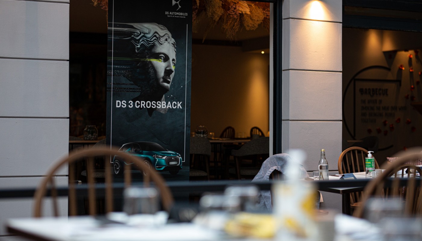 Fine Mess cigar-dinner | The Food & Leisure Guide