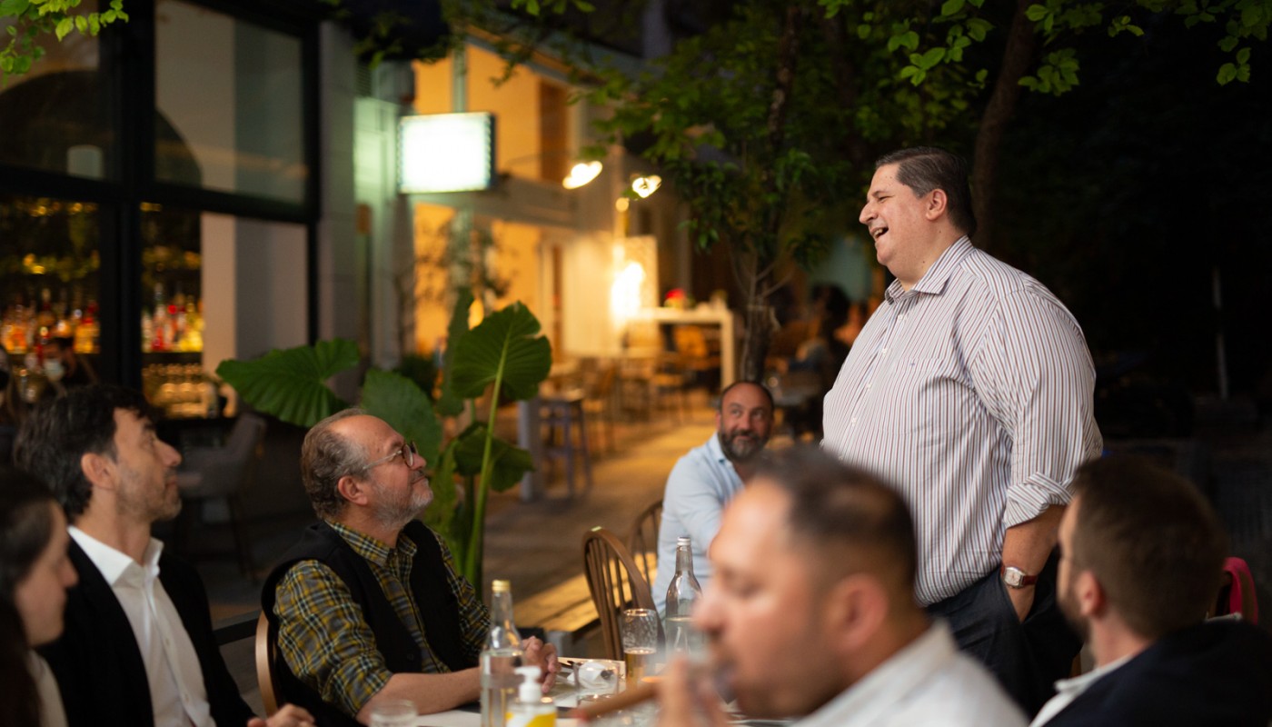 Fine Mess cigar-dinner | The Food & Leisure Guide