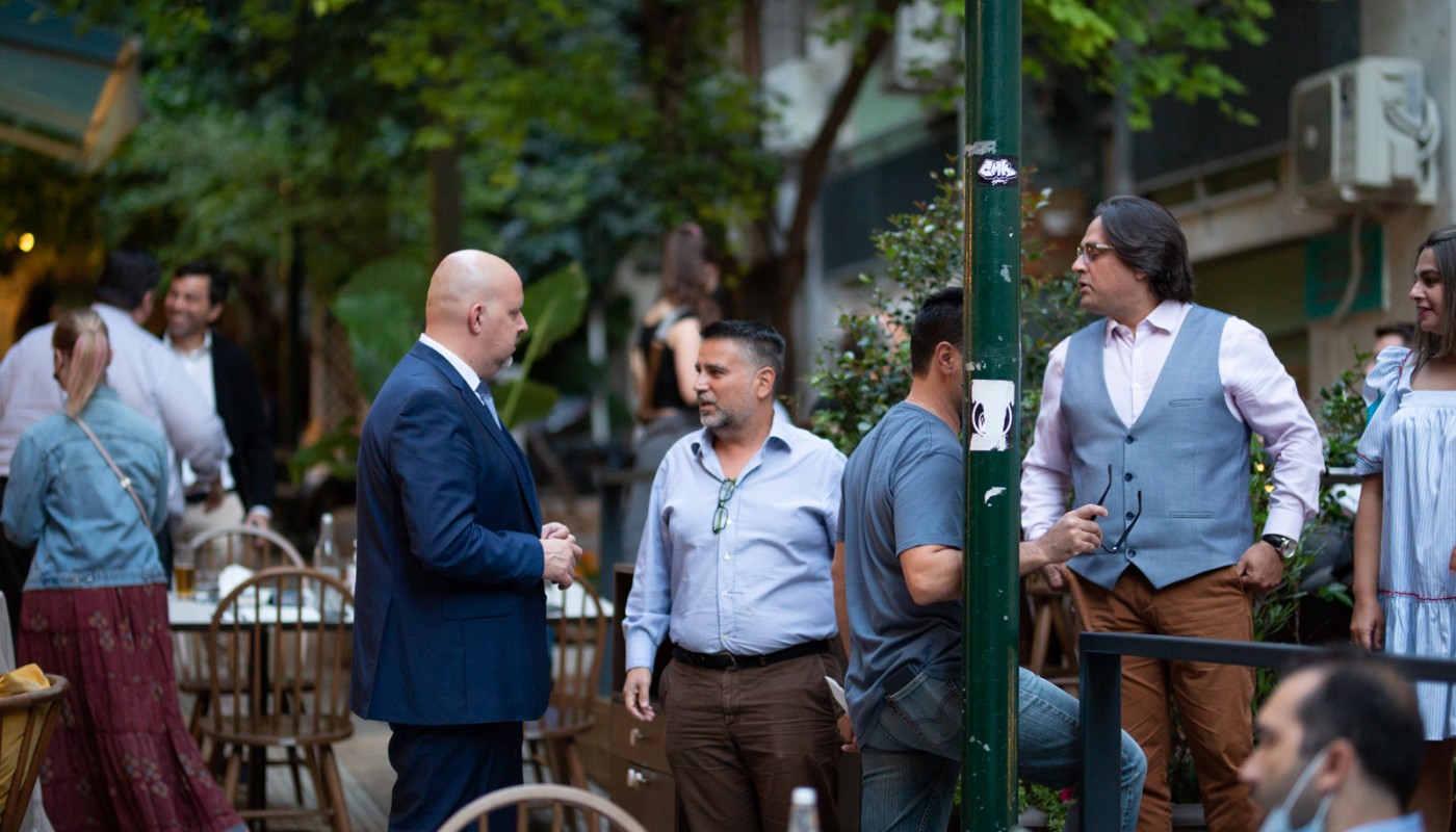 Fine Mess cigar-dinner | The Food & Leisure Guide