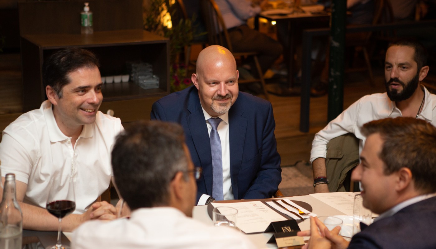 Fine Mess cigar-dinner | The Food & Leisure Guide