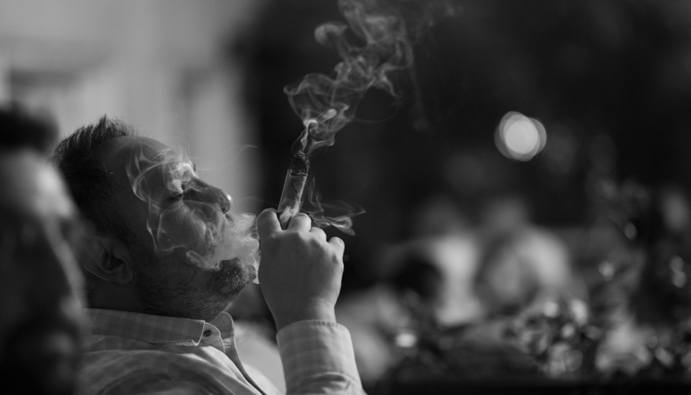 Fine Mess cigar-dinner | The Food & Leisure Guide