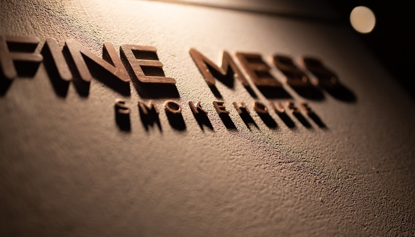 Fine Mess cigar-dinner | The Food & Leisure Guide