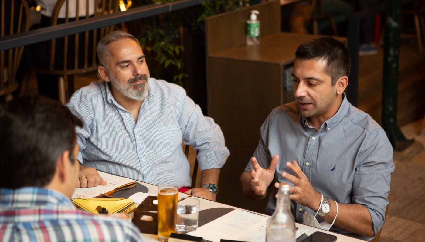 Fine Mess cigar-dinner | The Food & Leisure Guide