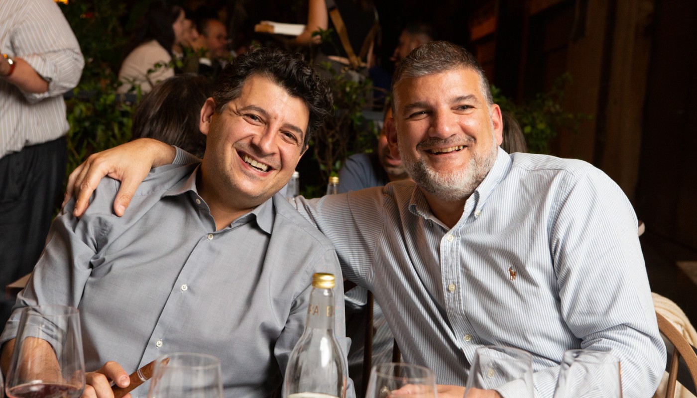 Fine Mess cigar-dinner | The Food & Leisure Guide