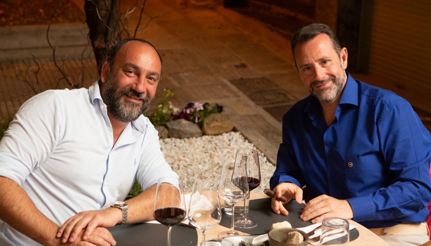 Fine Mess cigar-dinner | The Food & Leisure Guide